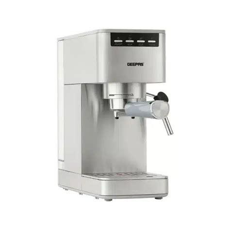 Geepas GCM 1415 1.4L 20Bar Latte Espresso Cappuccino
