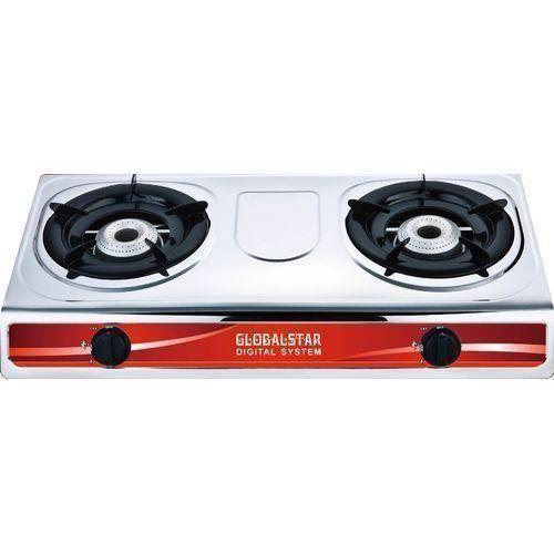 Saachi 2 BURNER GAS STOVE WITH AUTOMATIC IGNITION 5220