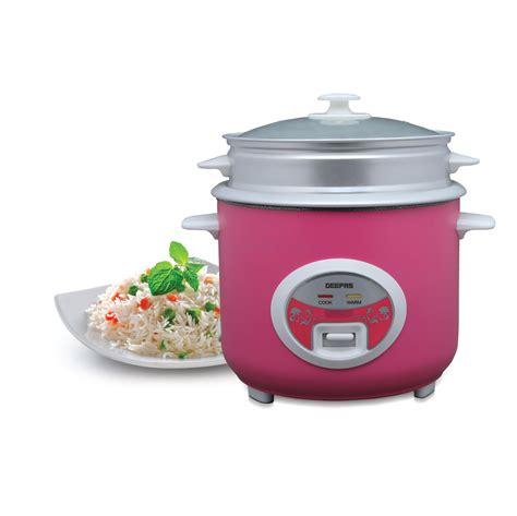 Geepas GRC 4329 Rice cooker 1.8L Ns