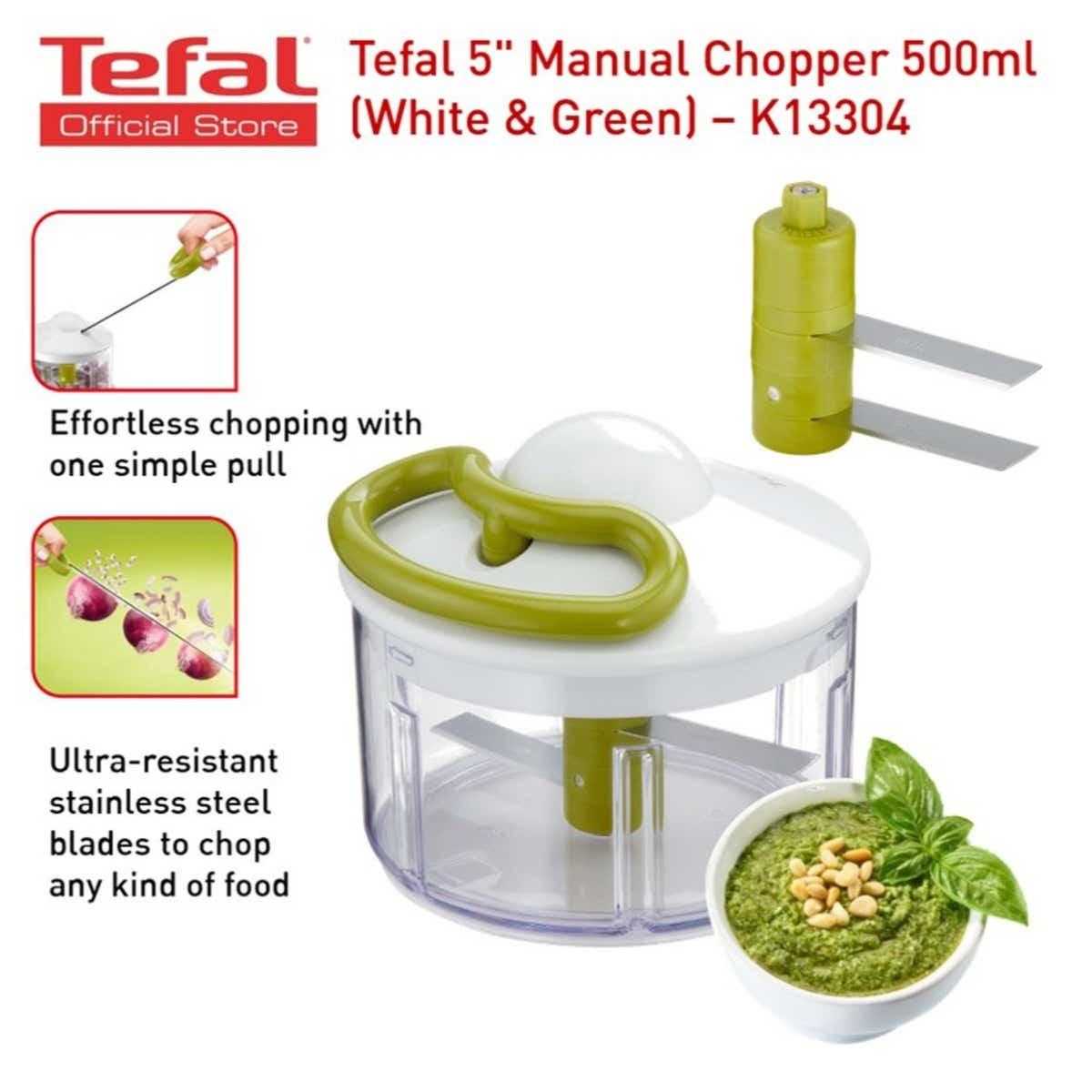 TEFAL MANUAL CHOPPER K1320404 Chopper Manual 900ml