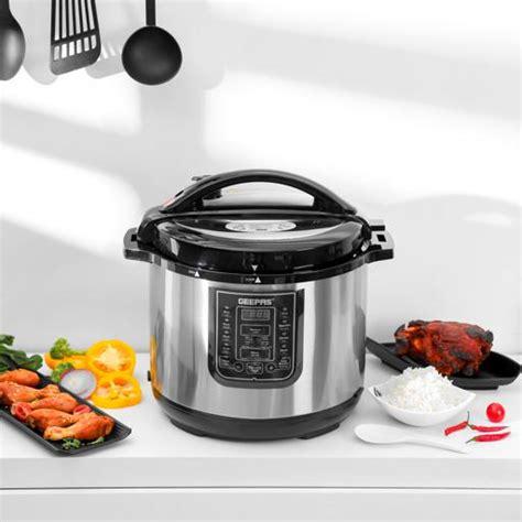 Geepas GMC 35030 Multi cooker 12L14pgrm digital display