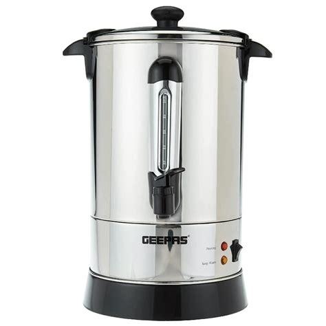Geepas GK 5219 S/S water boiler 15L