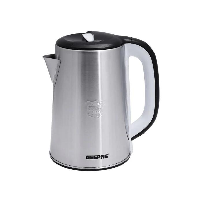Geepas GK 38028 2.5L S.S Electric kettle