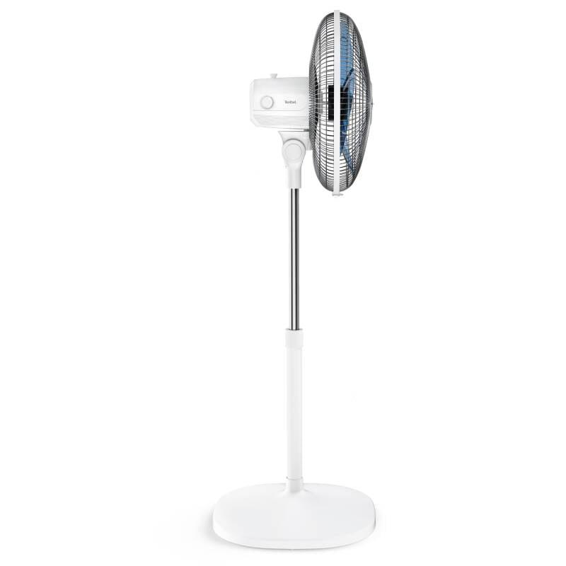 TEFAL STAND FAN VF4410G2 16" STANDING FAN 3 Speed- White