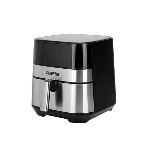 Geepas GAF37510 Digi air fryer 5ltrs oil free touch screen
