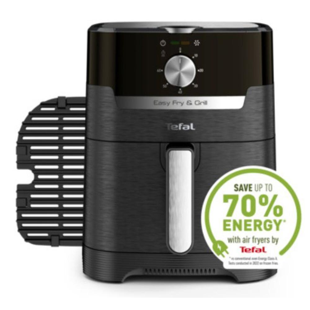 TEFAL AIR FRYER EY501827 4.2L Capacity 2in1 Airfryer C Grill 1400W
