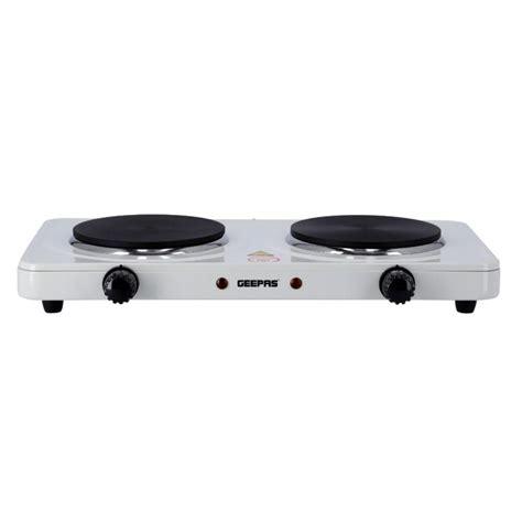Geepas GHP 32014 Double hot plate/2000w