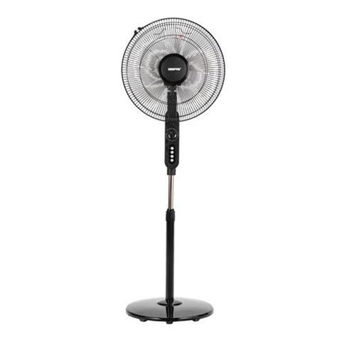 Geepas GF 9488 16" stand fan powerful coper motor 3sped