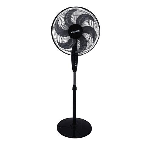 Geepas KNF 6274 16″ Stand Fan – 6‑Leaf Powerful Cooling
