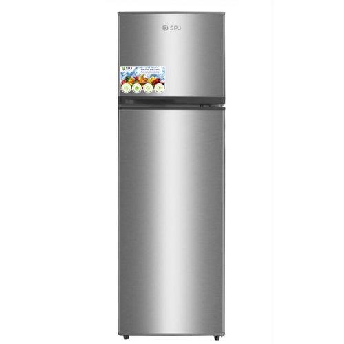 SPJ 229 Double Door Refrigerator Without Dispencer Silver Colour NEW ARRIVAL