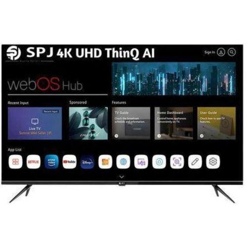 SPJ 43" SMART 4K WEBOS LED TV