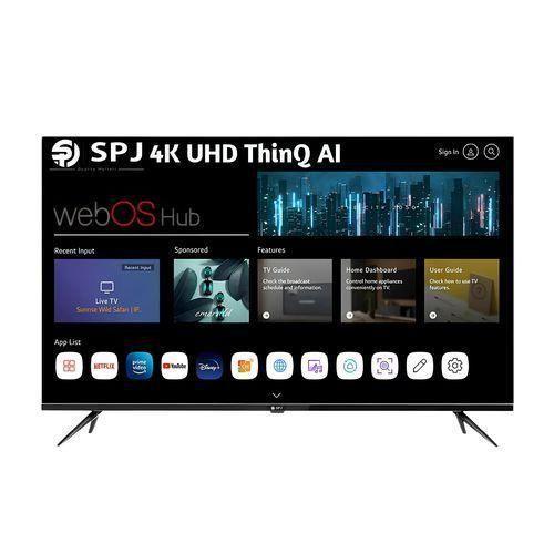 SPJ 65" SMART 4K WEBOS LED TV