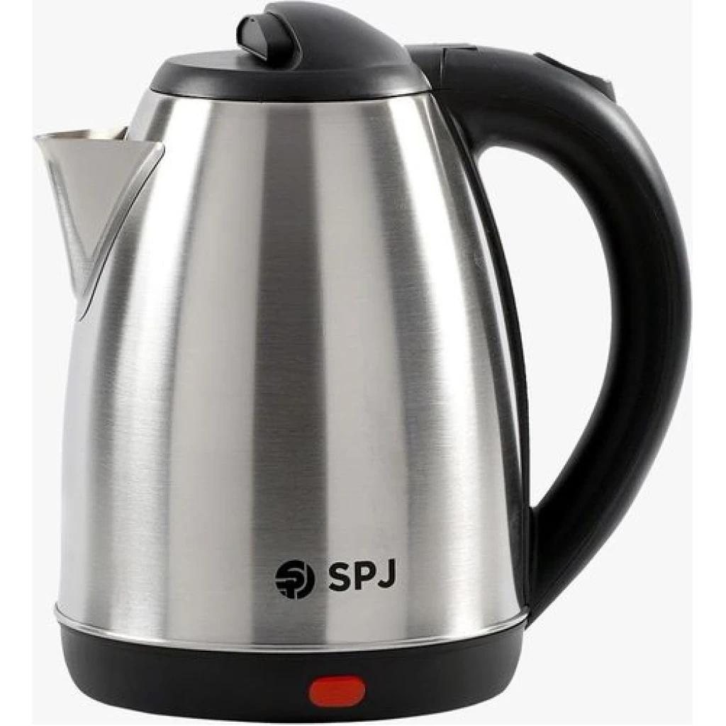 SPJ ELECTRIC KETTLE STAINLESS STEEL 1.8 LTR