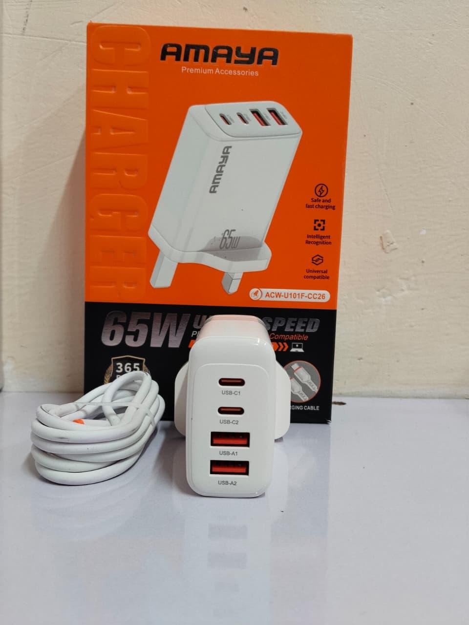 Amaya full charger  Type c