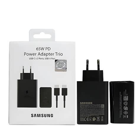 Samsung plugs/adapters type c to type c 65w pd