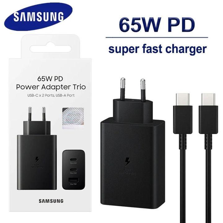 Samsung full charger 65w pd